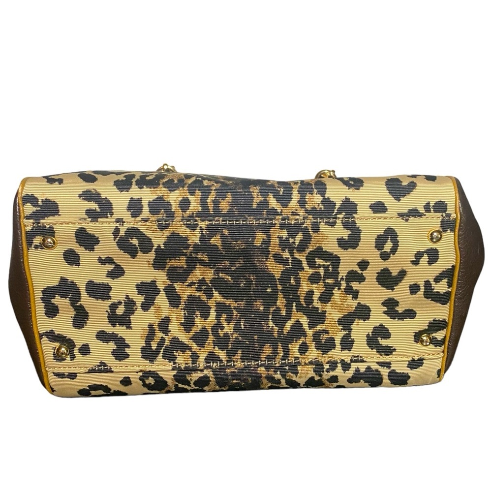 Coach-Leopard Print-Handbag (0121) - Gem